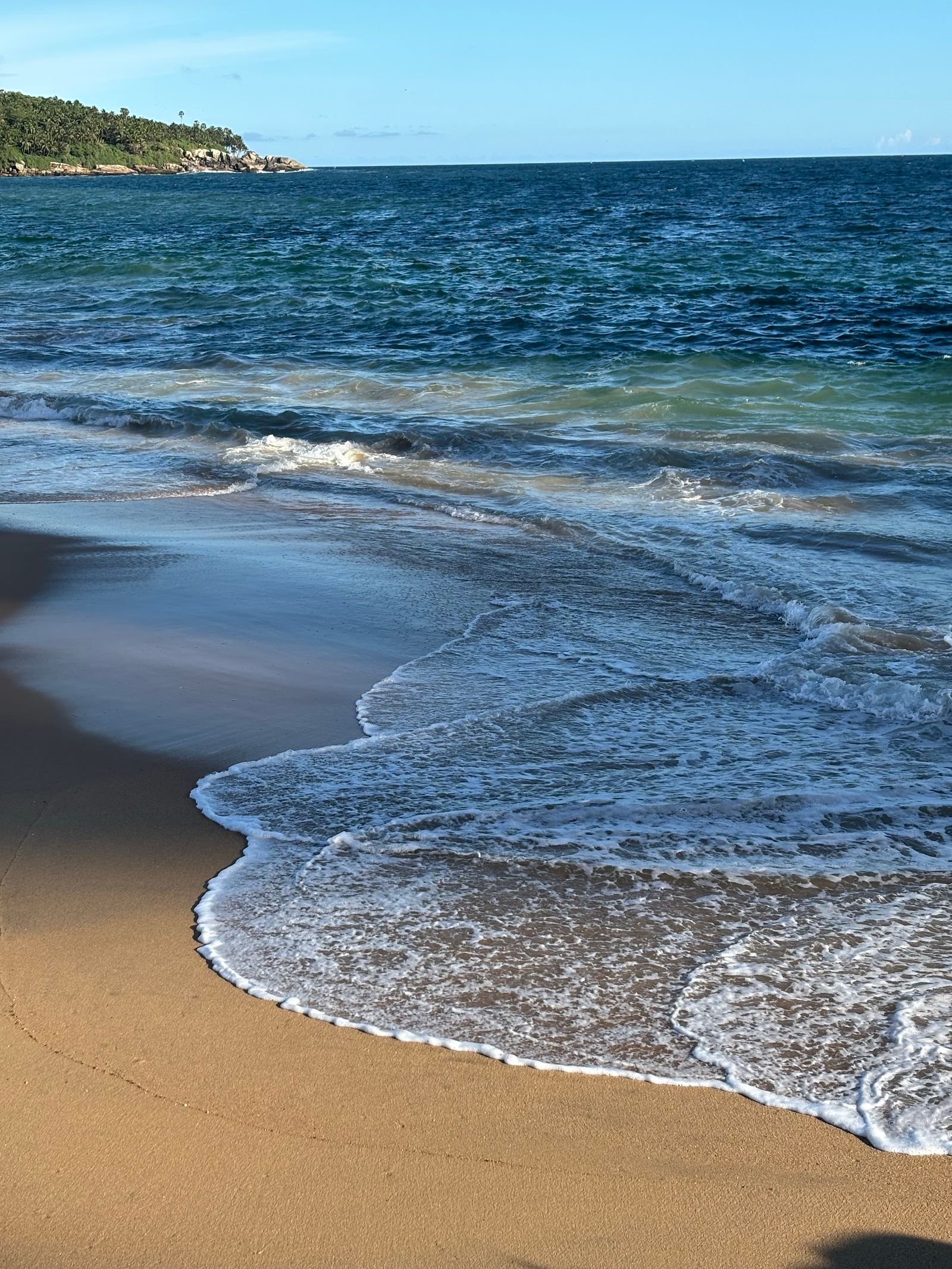 Sunny tropical beach
