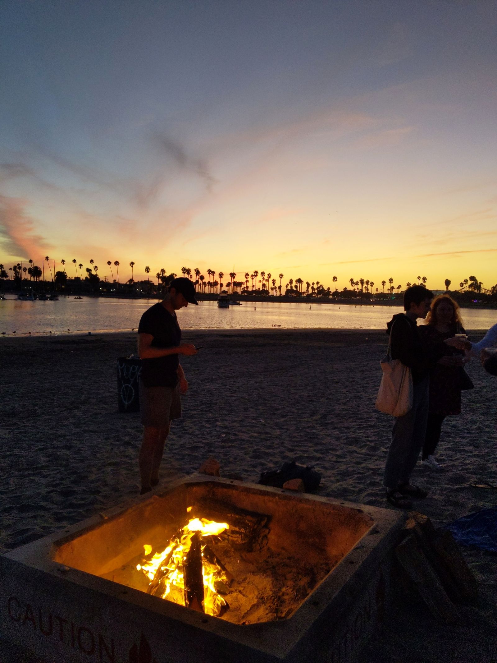 Beach Nights & Bonfire Parties