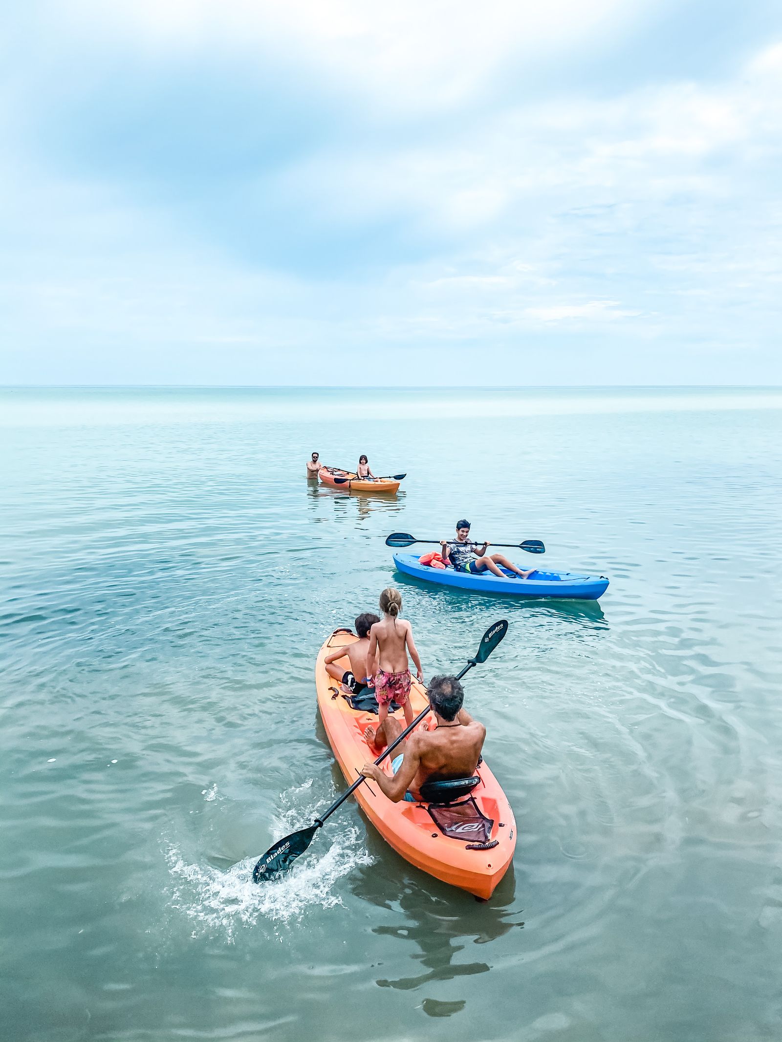 Kayaking