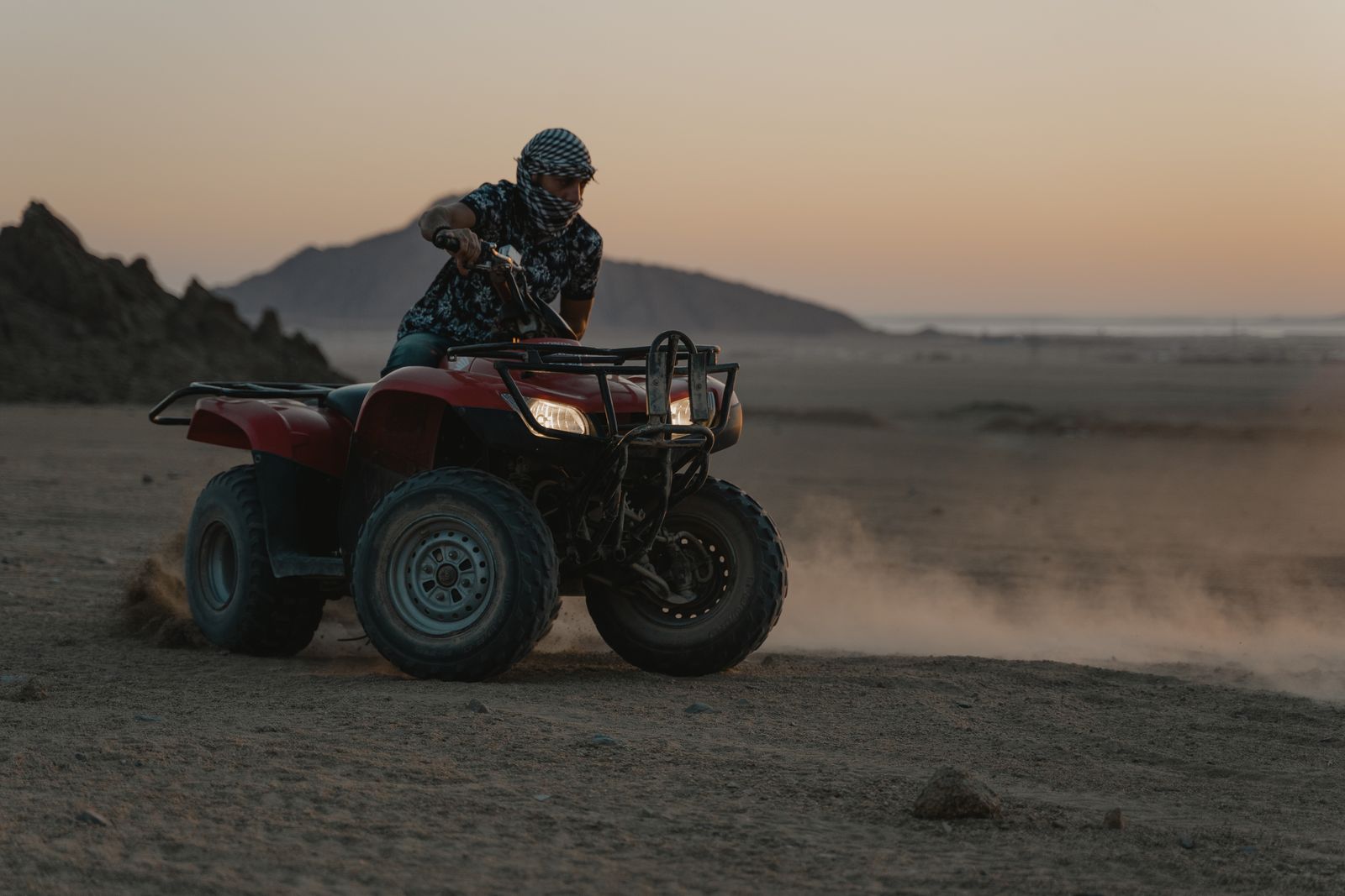 ATV Beach Rides